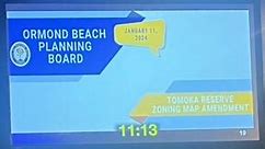 WATCH: Ormond Beach Planning Board reviews Tomoka Reserve rezone request