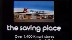 2 Kmart Commercials from 1979