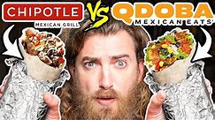 Chipotle vs Qdoba Taste Test | FOOD FEUDS