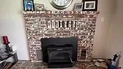 Amazing transformation of a country wood burning insert refurbish. Chimney sweeps, and dryer vent cleaning. We also service and repair all fireplaces and all brands. LintSweep.com 559-578-6094 | Lint Sweep Chimney & Dryer Vent Services