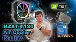 NZXT T120 Air Cooler Better than an AIO Cooler?