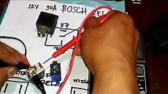 Fastest and easy way to test a 4pin relay (any car)