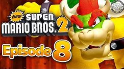 New Super Mario Bros. 2 Gameplay Walkthrough - Episode 8 - World 6! The End!?