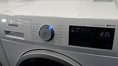 Siemens WM14T790 1400 Spin 9 Kg Washing Machine