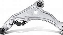 A-Premium Left Side Front Lower Control Arm Assembly, with Ball Joint & Bushing, Compatible with Nissan Maxima 2009 2010 2011 2012 2013 2014 V6 3.5, Replace # 545019N00A K622059