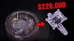 The Most STUNNING 5-Carat Diamond Ring Worth $220,000!