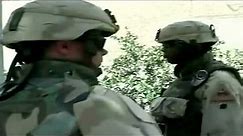 Iraq War - Soldiers Patrol and Search In Taji
