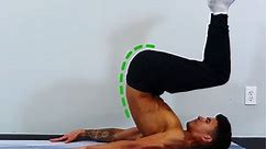Here’s how to work your lower abs with no equipment. The key to targeting the lower abs is to use exercises where the bottom half of your body is brought up such as with leg raises. Here’s a great home exercise that does just that, but pay close attention to form. First, lie on your back with your arms straight by your sides and knees bent to 90 degrees. Pre-activate your lower abs by squeezing your glutes and contracting your abs. Your lower back should flatten against the floor as you do this.