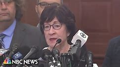 Sen. Susan Collins: 'Today is a dark day for the state of Maine'