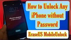 How to Unlock Any iPhone without Passcode | Get into Locked iPhone