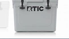 RTIC Grey Hard Coolers Back in Stock!