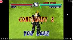 Play 1 Tekken 2 Game Over