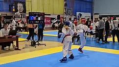 Picture-perfect spinning kick makes girl question her choice to fight in Taekwon-Do tournament