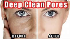 How to Clean Pores - Deep Cleaning Your Pores on Nose + Face Easily