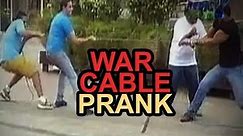 WAR CABLE - Funny Brazil Prank