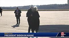 President Biden visits Maine