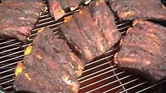 Beef Ribs on my UDS