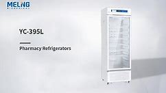 2℃～8℃ Medical Freezer Lab / Pharmacy Refrigerator YC-395L