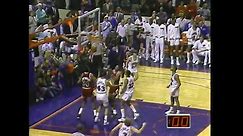 Michael Jordan (1989) and Derrick White (2023) Playoff Game-Winners