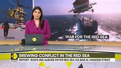 Red Sea Attacks: Iran warship enters key shipping route amid Houthi attacks