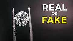 5 Ways To Tell If A Diamond Is FAKE or REAL