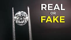 5 Ways To Tell If A Diamond Is FAKE or REAL
