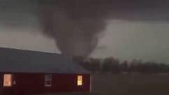 AccuWeather - A powerful tornado touched down in Fryburg,...