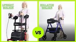 Upright Walker vs. Rollator Walker: Which is the Best Choice for You?