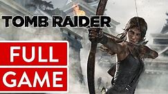 Tomb Raider (2013) PC Longplay Walkthrough Playthrough (FULL GAME)