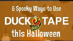 6 Spooky Ways to Use Duck Tape® This Halloween