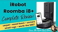 FULL REVIEW of iRobot Roomba i8+ Vacuum: is it really worth the money?