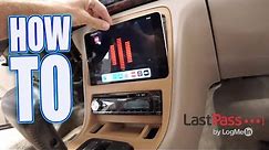 How to install an iPad into your car dashboard *UPDATED!
