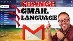 How to Change Language in GMAIL Account Settings