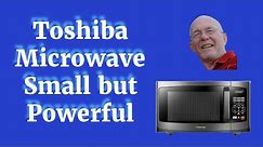 Toshiba Microwave Oven, Small but Powerful