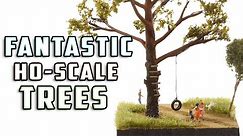 Realistic Trees for Your Model Layout - How-To - Model Railroad
