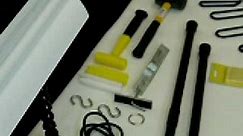 PDR 60 Paintless Dent Repair Removal Auto Body Tool Set 714-742-0520