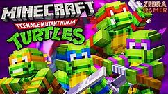 Teenage Mutant Ninja Turtles DLC!! - Zebra's Minecraft Fun