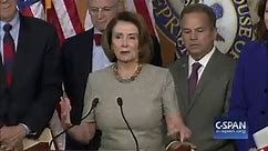Rep. Nancy PElosi on what her speech accomplished
