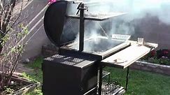 Changing from smoking to... - Chaney's Quality Grills