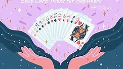16 Cool Card Tricks for Beginners and Kids