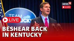 Democrat Andy Beshear Wins Reelection In Kentucky Governor’s Race | U.S Election Results LIVE | N18L