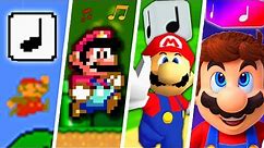 Evolution of Super Mario Main Themes (1985 - 2018)