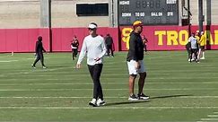 Sights and sounds from USC’s first spring practice