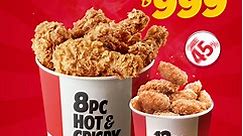 KFC Tuesday Specials