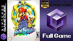 Super Mario Sunshine - Full Game Walkthrough / Longplay (GameCube) 1080p 60fps