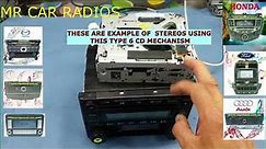 MCR #6 :HOW TO FIX AND REPAIR: 6 DISC CD PLAYER IN HONDA,MAZDA,FORD,HOLDEN,MERCEDES,VW,GM,TOYOTA
