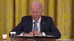 Joe Biden Struggles, Gives Up on Trying to Pronounce an ACRONYM