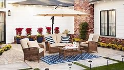 BEST! 100+ OUTDOOR PATIO FURNITURE DESIGNS | TOP 10 PATIO FURNITURE FOR OUTDOOR LIVING SPACE IDEAS