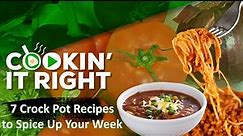 7 Crock Pot Recipes to Spice Up Your Week