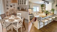Elegante cottage kitchen decoration Ideas |cottage small kitchen design ideas #kitchen #decoration